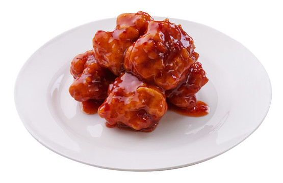炸雞塊甜辣味