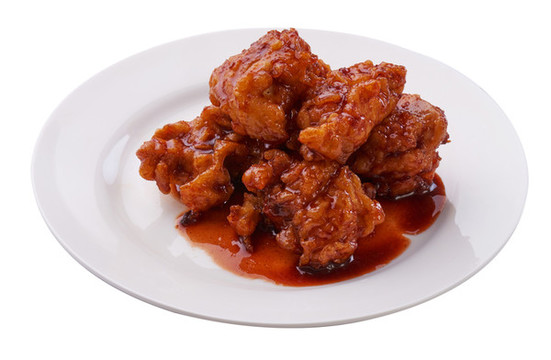 炸雞塊黑椒味