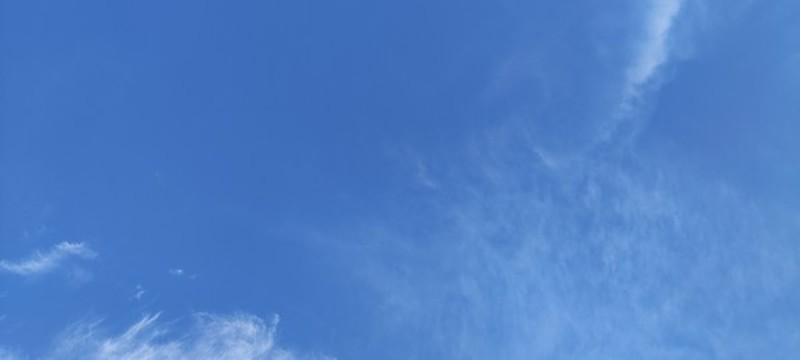 藍(lán)天白云