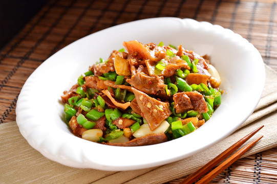 小炒驢肉