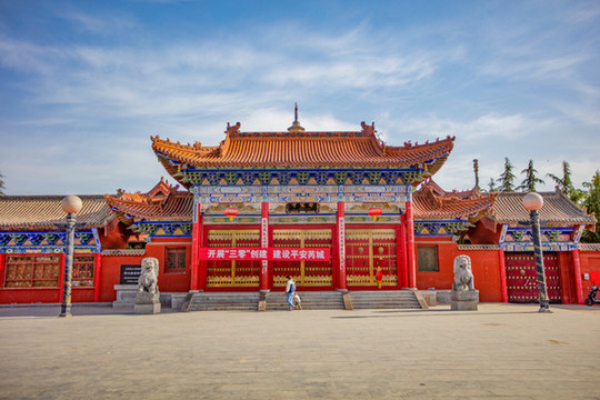 芮城圣壽寺