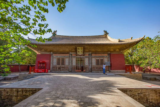 永樂宮重陽殿
