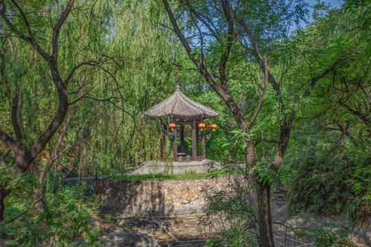 絳守居園池