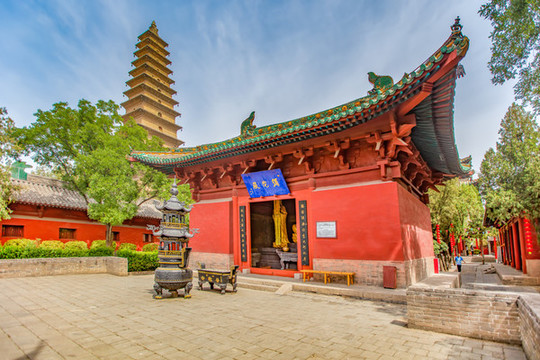 普救寺彌陀殿