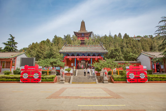 普救寺