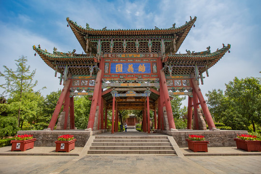 解州關(guān)帝廟