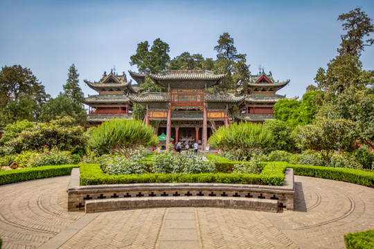 解州關(guān)帝廟