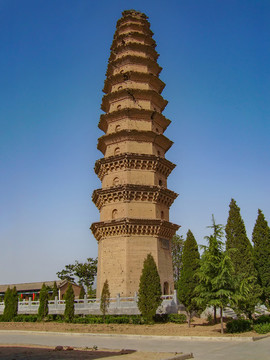 芮城圣壽寺寶塔
