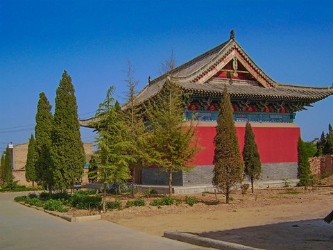 芮城圣壽寺