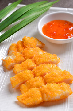 泰汁吉列魚柳