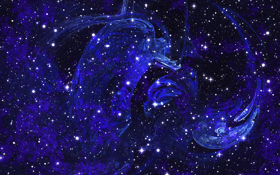 藍(lán)色星空
