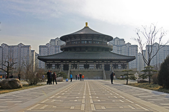 山西大同北魏平成明堂公園