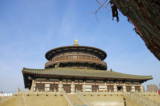 山西大同北魏平成明堂公園