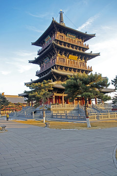 山西大同華嚴(yán)寺古建筑群