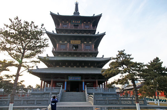 山西大同華嚴(yán)寺古建筑群