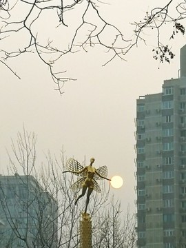 雕像