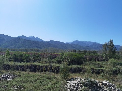 青山綠水