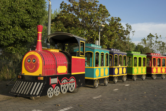 公園小火車