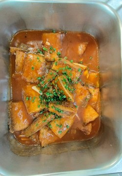 紅燒帶魚