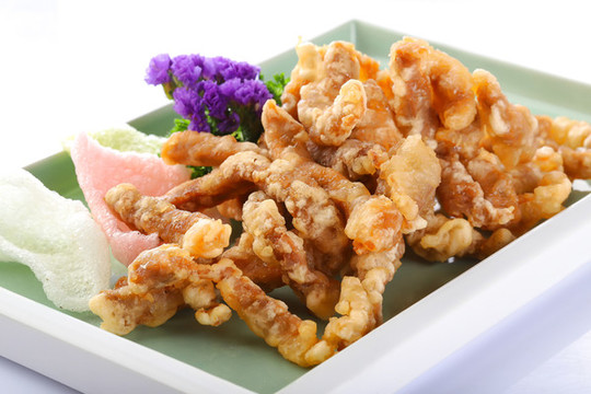 酥肉炸醋肉