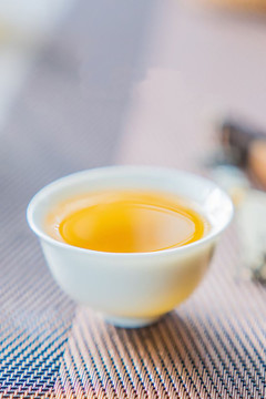 桂花烏龍茶