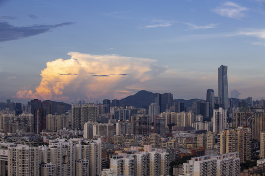 深圳天際線