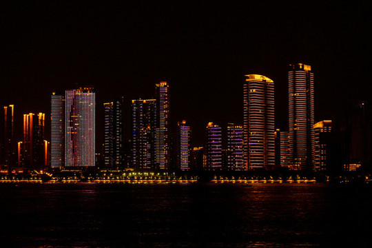 武漢江景