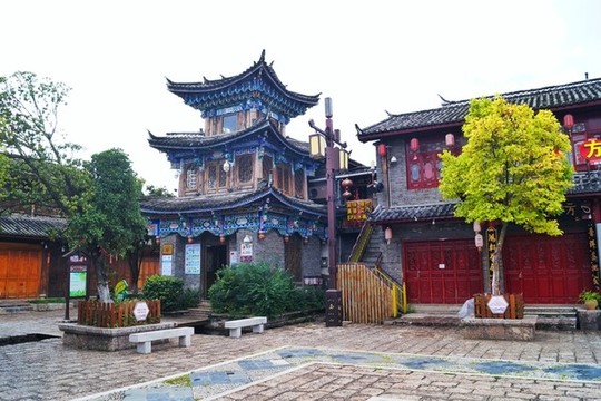 麗江老街