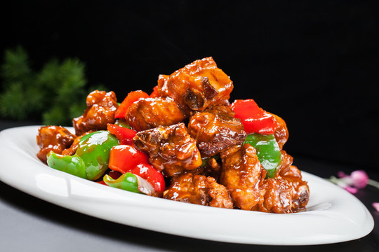 小炒排骨