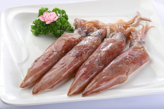 生炒海鮮魷魚(yú)小管