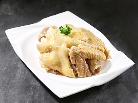 鹽焗土雞