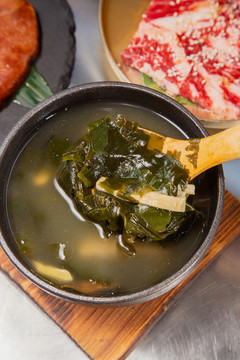 海帶味增湯