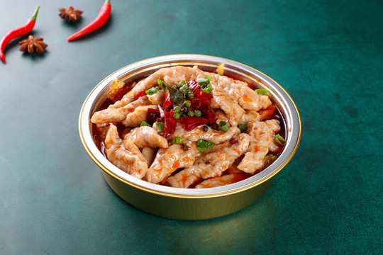 香辣肉條