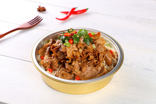 金針菇牛肉卷