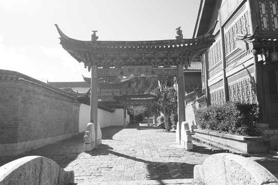 老麗江古城