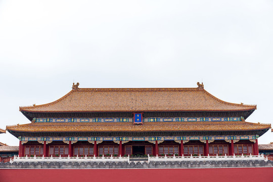 北京故宮午門