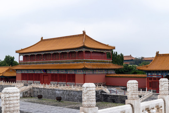北京故宮古建筑