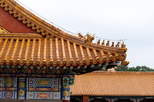 北京故宮古建筑