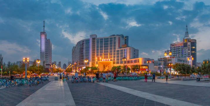 大同華林新天地夜景