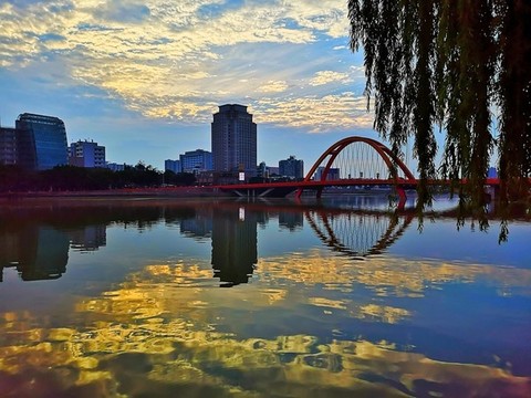 晚霞