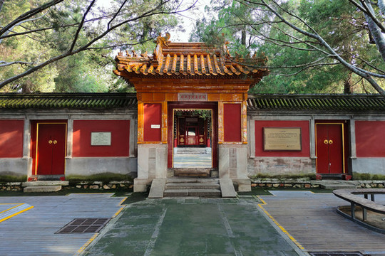 北京頤和園廣潤靈雨祠