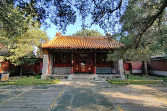 北京頤和園廣潤靈雨祠