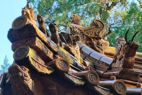 北京頤和園廣潤靈雨祠