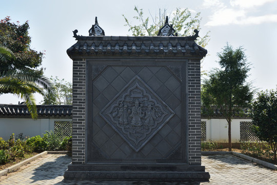 仿古牌坊