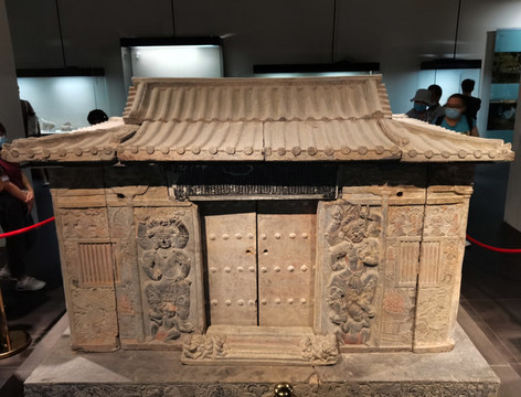 史君墓石槨