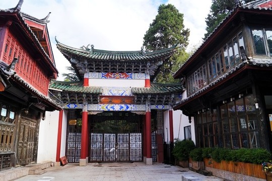 麗江古城老街
