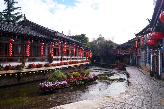 麗江古城老街