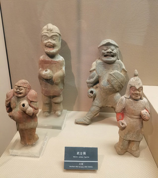 北魏武士俑