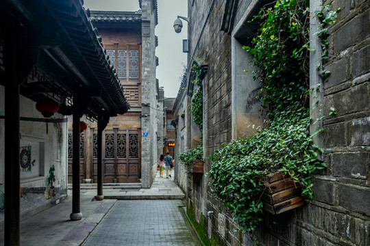 老門(mén)東文化街區(qū)