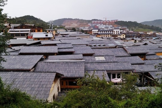 香格里拉古城